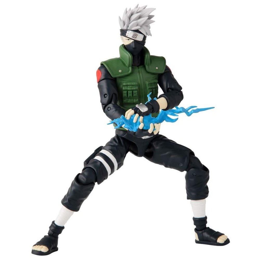 Anime Heroes Bandai America Naruto Hatake Kakashi 6.5" Action Figure